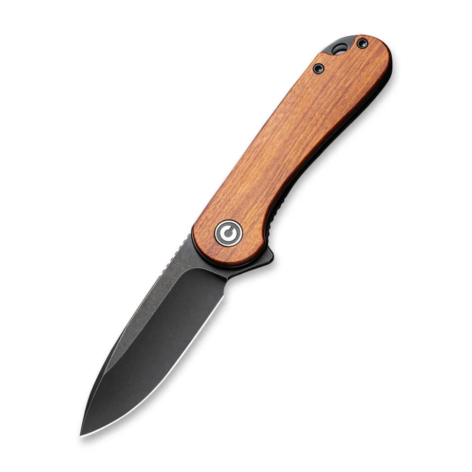 Ніж складаний кишеньковий Civivi Elementum, (7.5 см) D2 / Guibourtia Wood - зображення 1