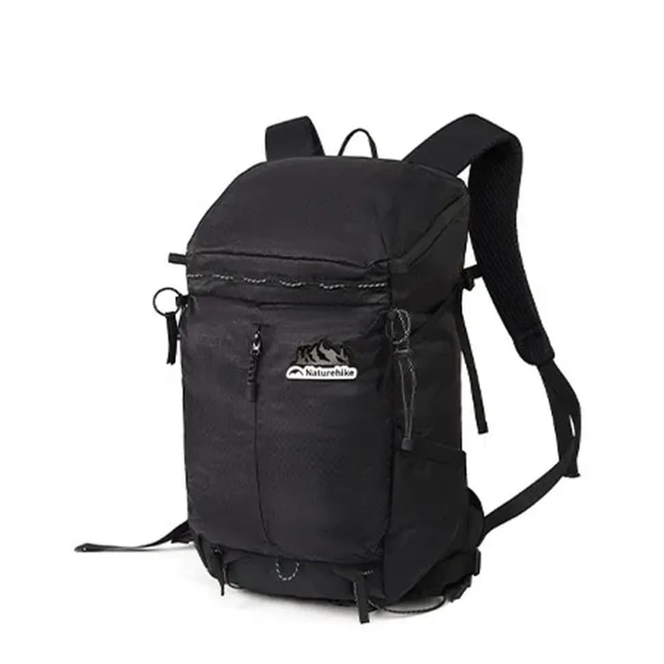 Рюкзак туристичний Naturehike Helium CNK2300BB017, 25 л, чорний - зображення 1