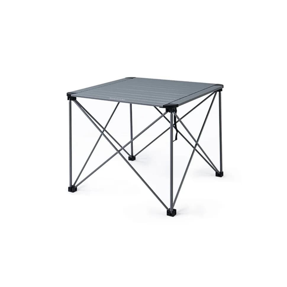 Складаний стіл Naturehike CNK2450JJ013, M, алюміній, сірий - зображення 1