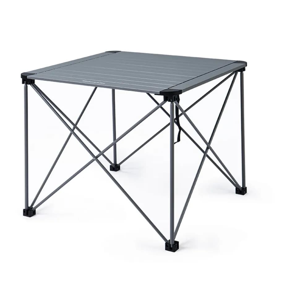 Складаний стіл Naturehike CNK2450JJ013, L, алюміній, сірий - зображення 1