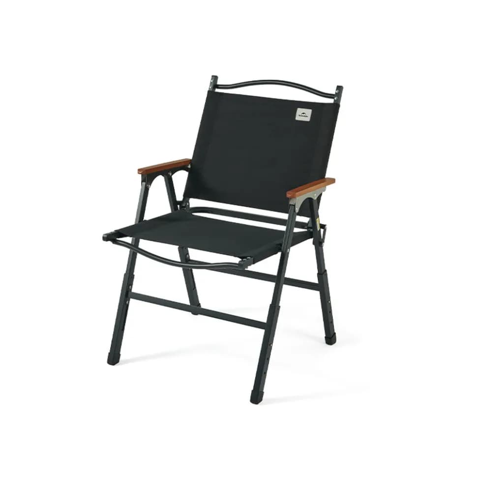 Крісло складане Naturehike CNK2550JJ010, сталь, чорний