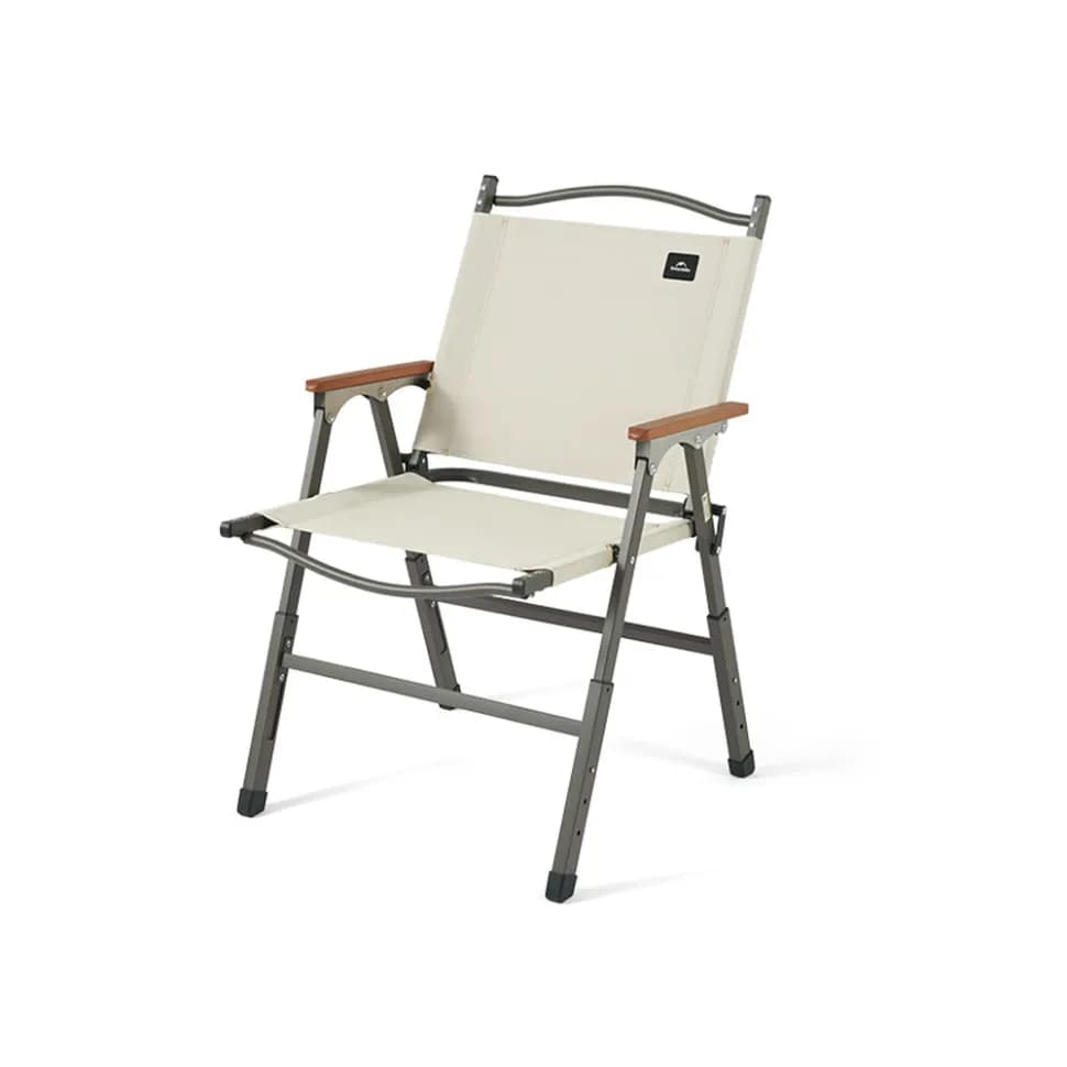 Крісло складане Naturehike CNK2550JJ010, сталь, бежевий - зображення 1