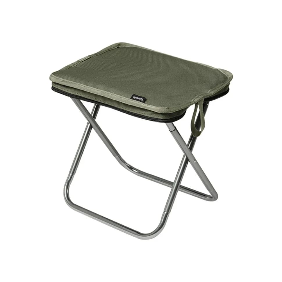 Стілець складаний Naturehike CNK2550JJ011, алюміній, оливковий - зображення 1