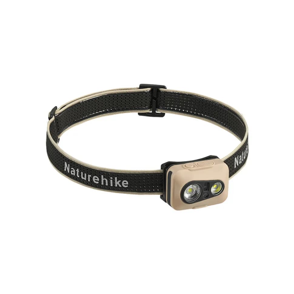 Ліхтар налобний Naturehike CNK2450ZM015, пісочний - зображення 1