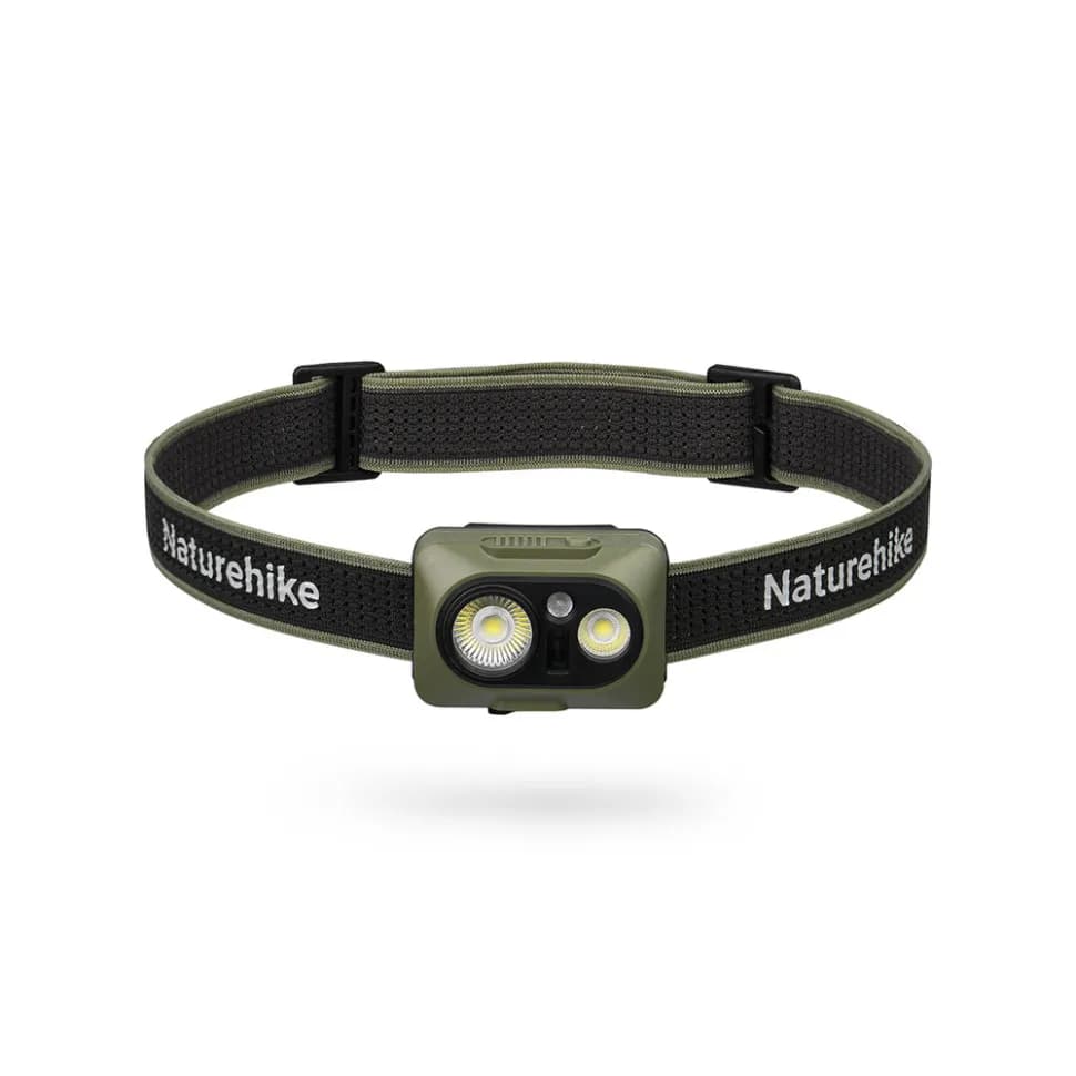 Ліхтар налобний Naturehike CNK2450ZM010, зелений - зображення 1