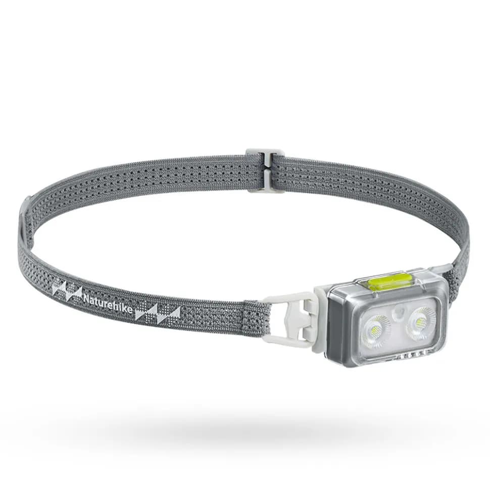 Ліхтар налобний Naturehike CNK2550ZM011, сірий - зображення 1