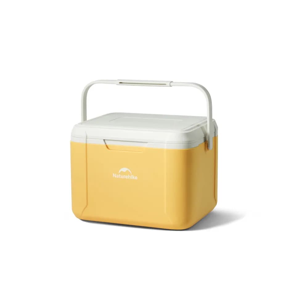 Туристичний холодильник Naturehike CNK2450CF012, 5 л, жовтий - зображення 1
