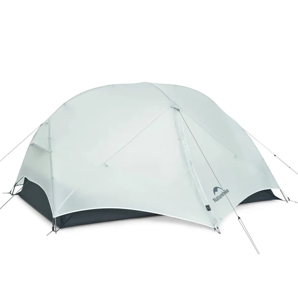 Намет надлегкий двомісний Naturehike Mongar CNK2550WS016, 15D, сiрий - зображення 1