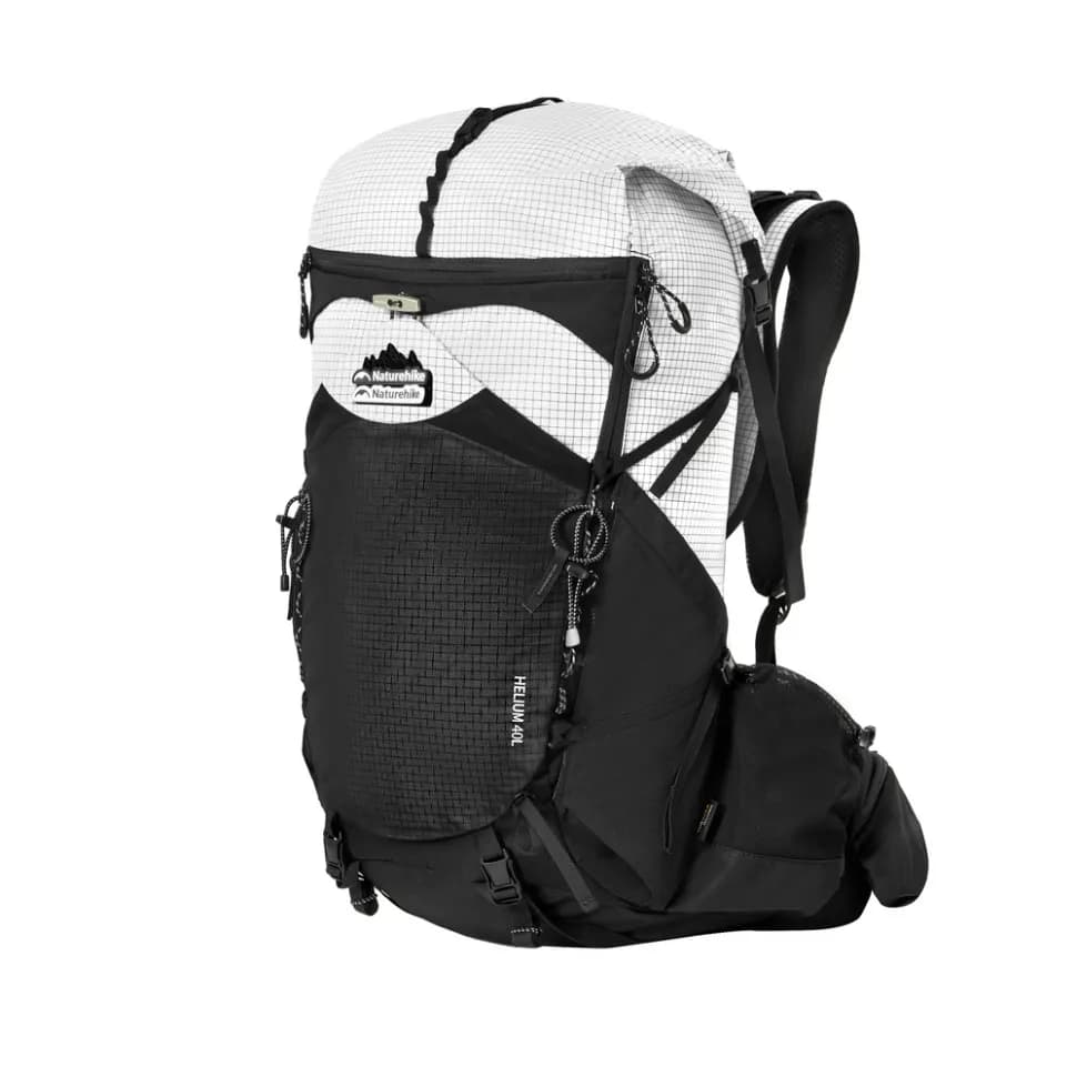 Рюкзак туристичний Naturehike Helium CNK2450XB016, 40 л, білий, M - зображення 1