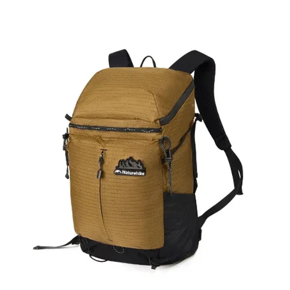 Рюкзак туристичний Naturehike Helium CNK2300BB017, 25 л, коричневий - зображення 1