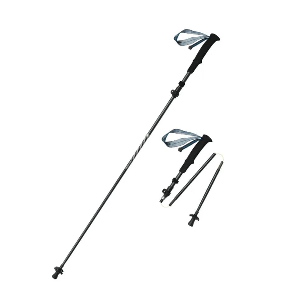 Трекінгова палиця Naturehike CNK2450DS012, 103-120 см, синя - зображення 1