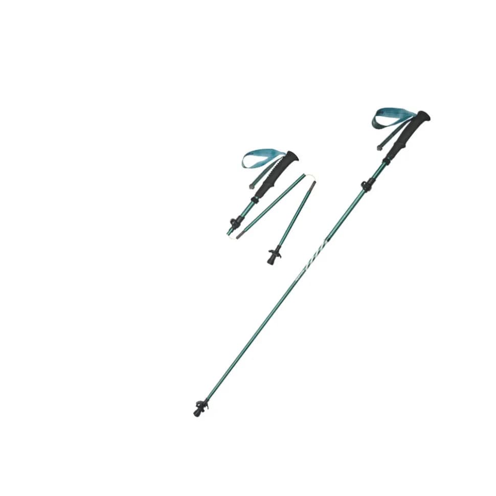 Трекінгова палиця Naturehike CNK2450DS013, 103-120 см, зелена - зображення 1