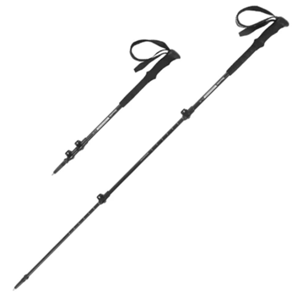 Трекінгова палиця Naturehike NH17D017-D, 56-120 см, сіра - зображення 1