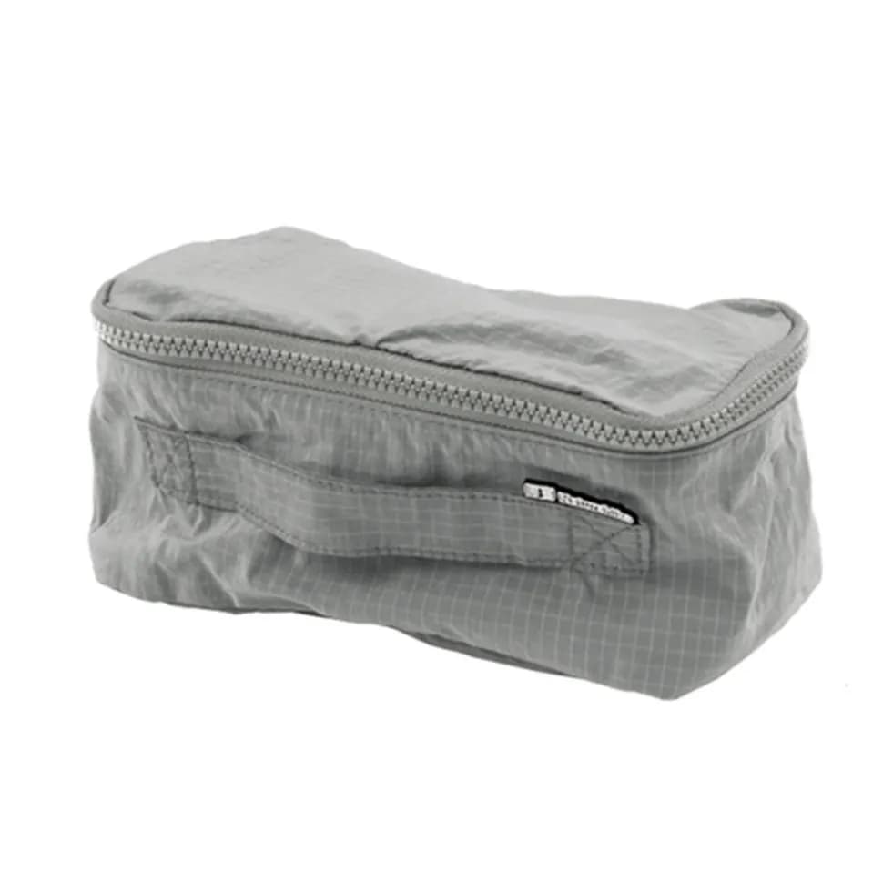 Косметичка Naturehike CNK2350XB010, 20х10х10 см, сірий - зображення 1