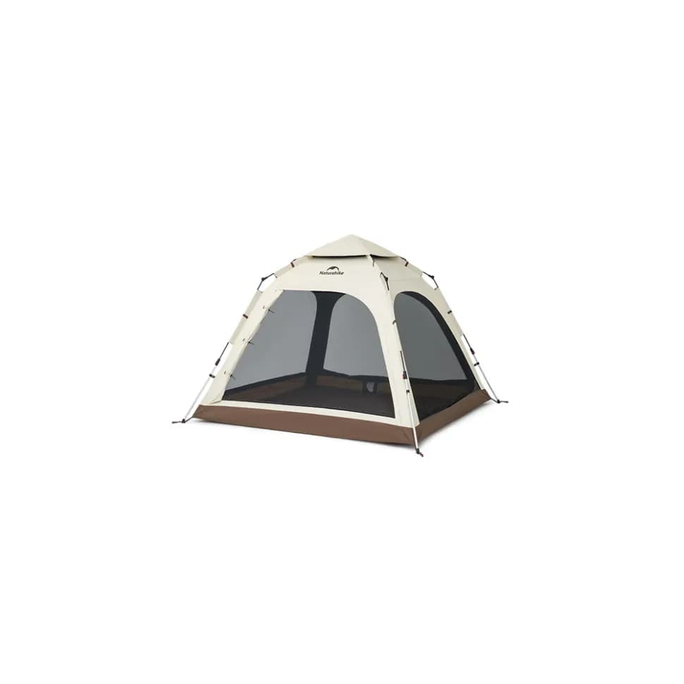 Намет тримісний автоматичний Naturehike Ango CNK2550WS010, L, коричневий - зображення 1