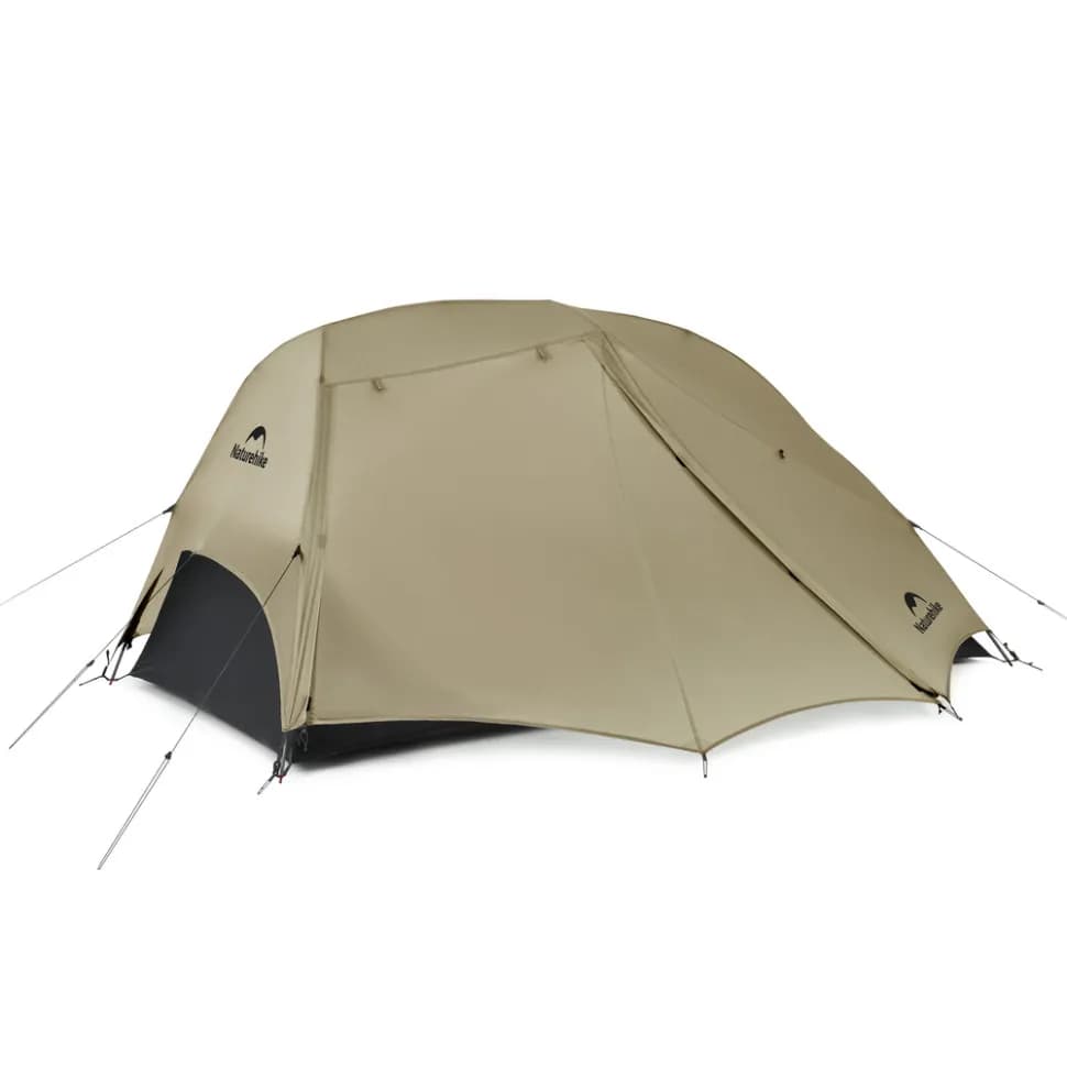 Намет двомісний ультралегкий Naturehike Star River UL CNK2450WS022, коричневий - зображення 1