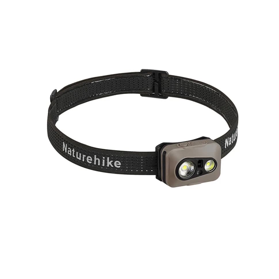 Ліхтар налобний Naturehike CNK2450ZM015, коричневий - зображення 1