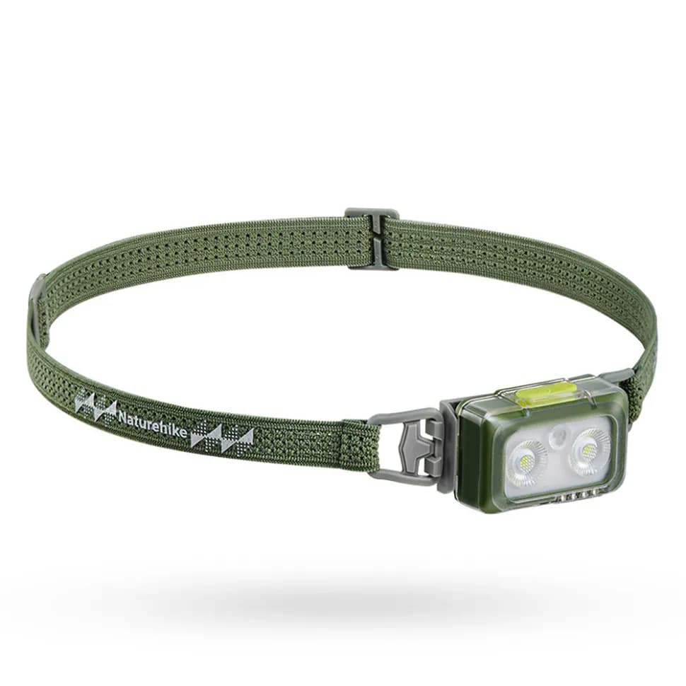Ліхтар налобний Naturehike CNK2550ZM011, зелений - зображення 1