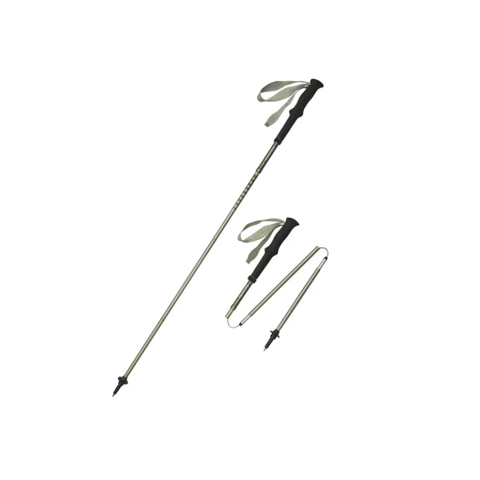 Трекінгова палиця Naturehike CNK2450DS016, 120 см, зелена - зображення 1