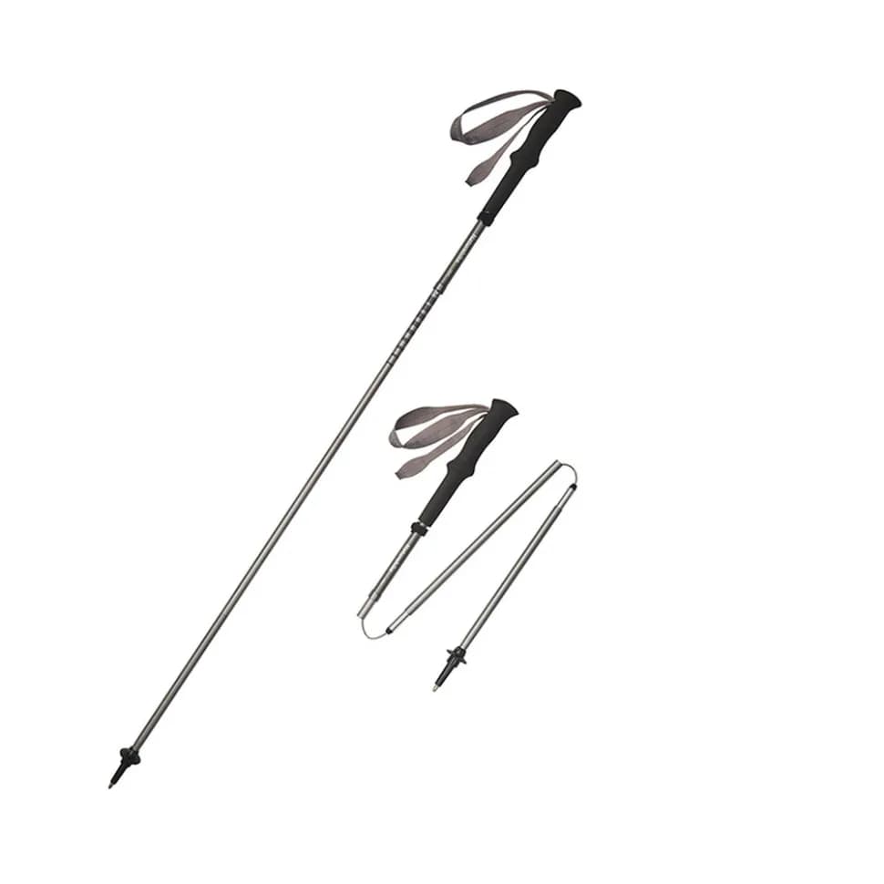 Трекінгова палиця Naturehike CNK2450DS016, 110 см, сіра - зображення 1