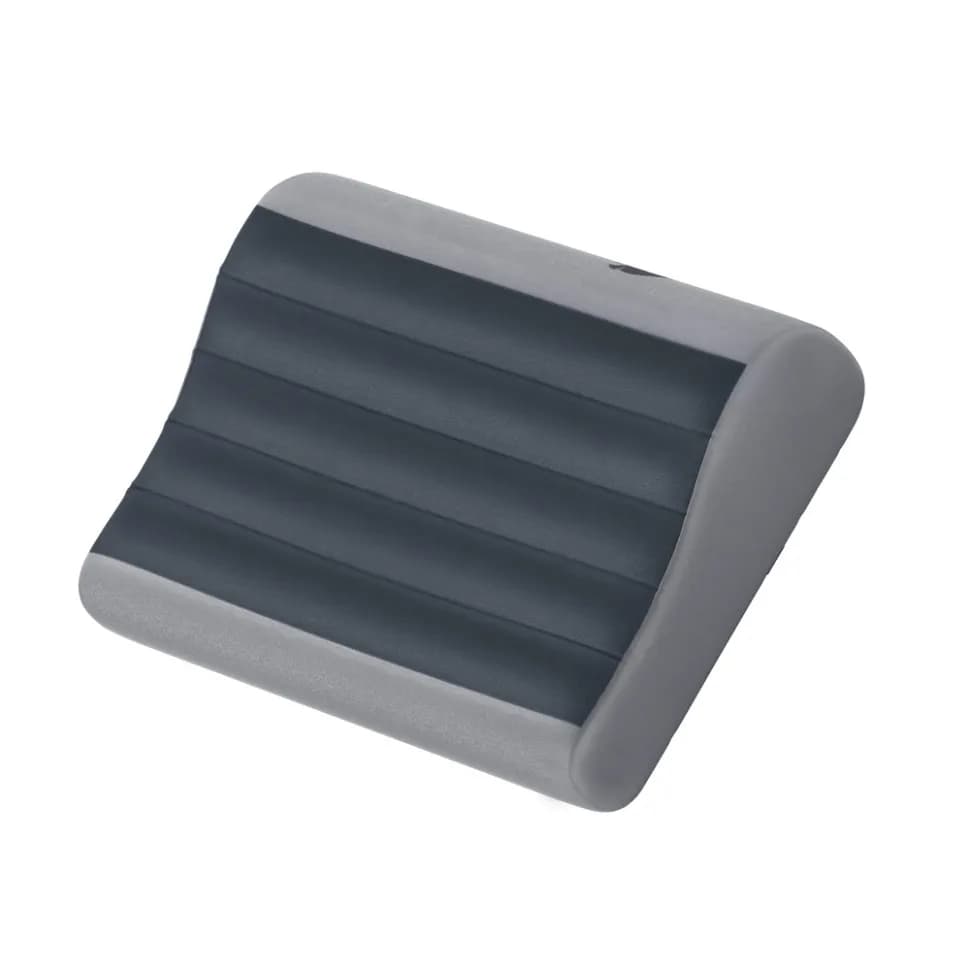 Надувна подушка анатомічна Flextail Zero Pillow, сіра - зображення 1
