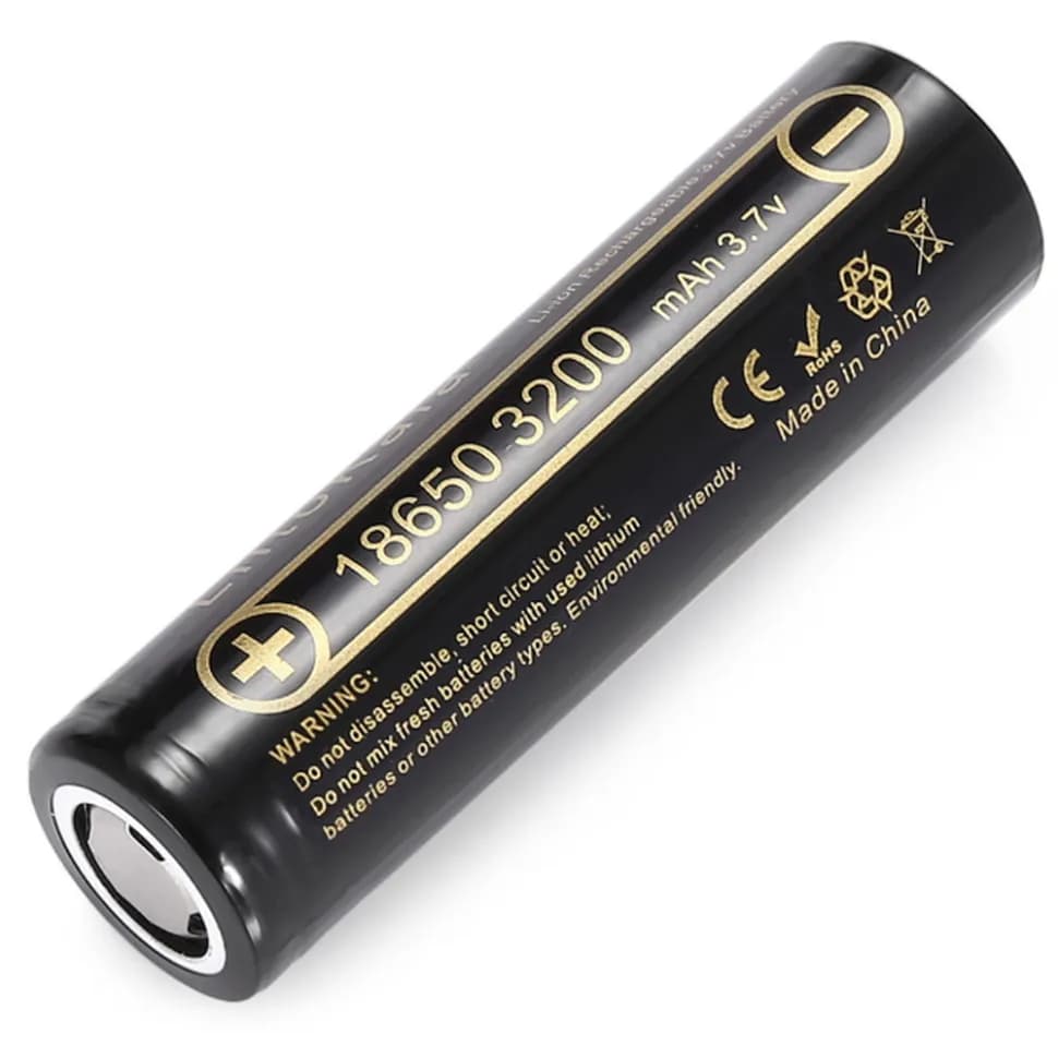 Акумулятор LiitoKala Lii-32A 18650 3200mah battery - зображення 1