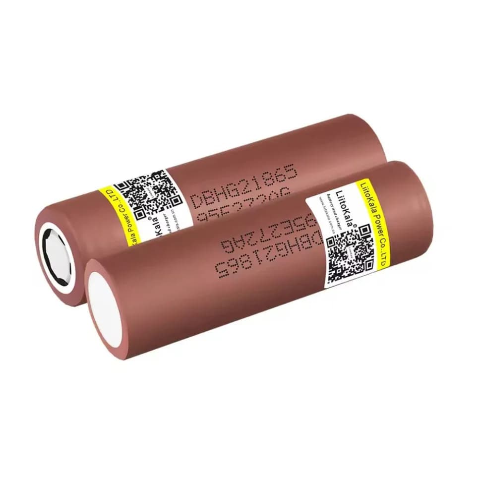 Li-ion Акумулятор LiitoKala HG2 18650 на 3000 mAh для ліхтарів - зображення 1