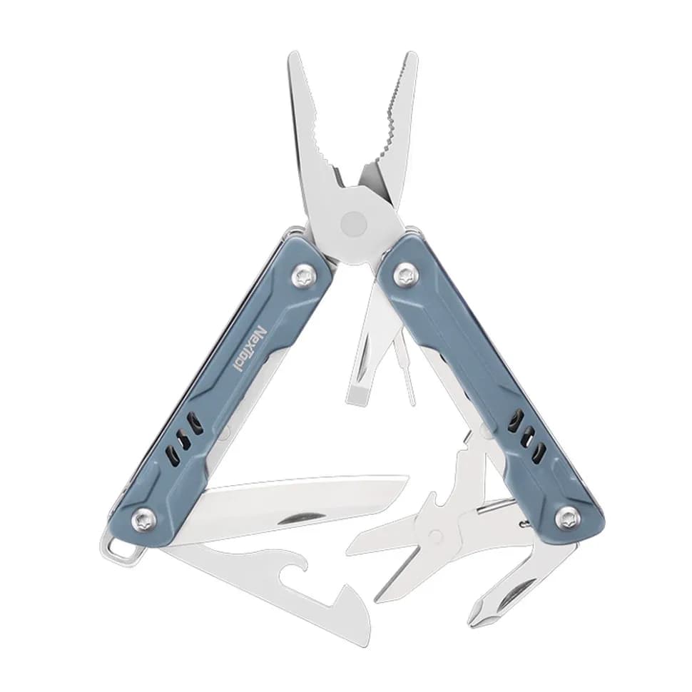 Мультитул NexTool Mini Sailor Pliers S11, блакитний (NE20156B, NE20156D) - зображення 1
