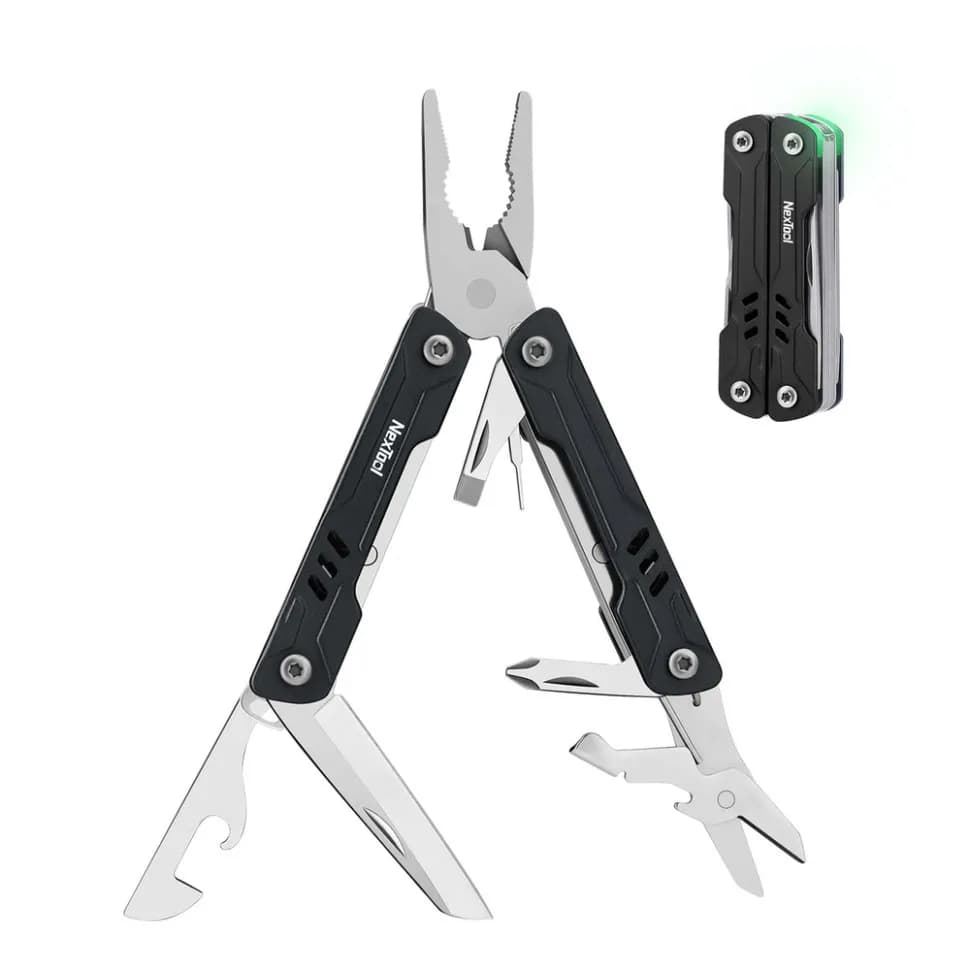 Мультитул NexTool Mini Sailor Pliers S11, чорний (NE20156C, NE20156E) - зображення 1