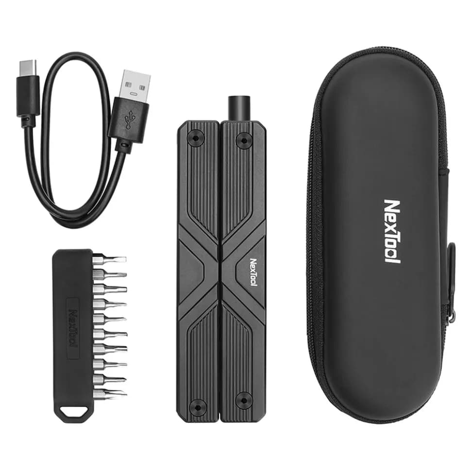 Мультитул з електричною викруткою NexTool Gemini - зображення 1