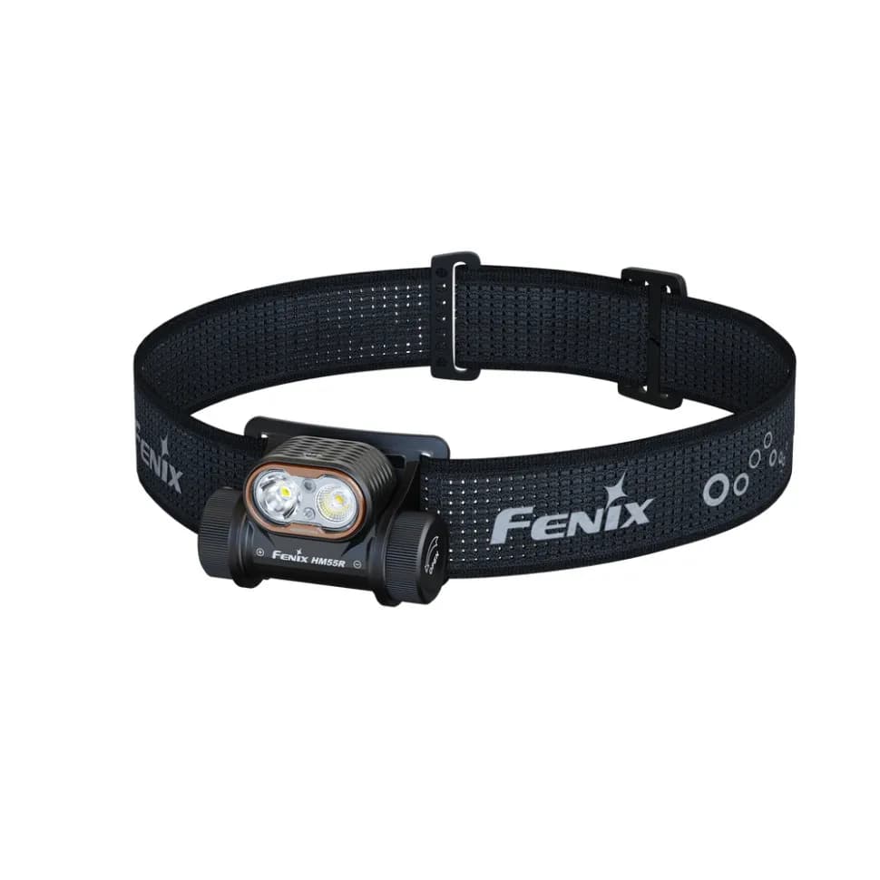 Ліхтар налобний Fenix HM55R, чорний - зображення 1