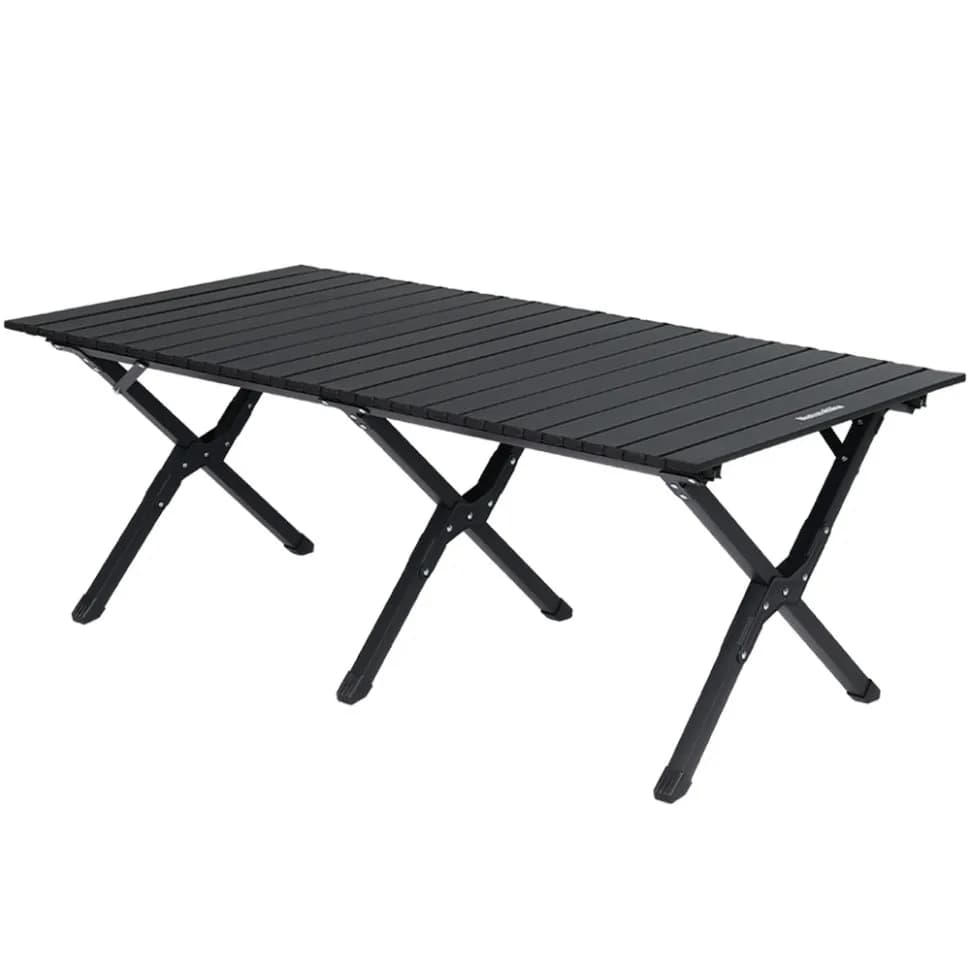 Складаний стіл Naturehike Star Jane T01 CNK2550JJ018, 119х60 см, вуглецева сталь, чорний - зображення 1