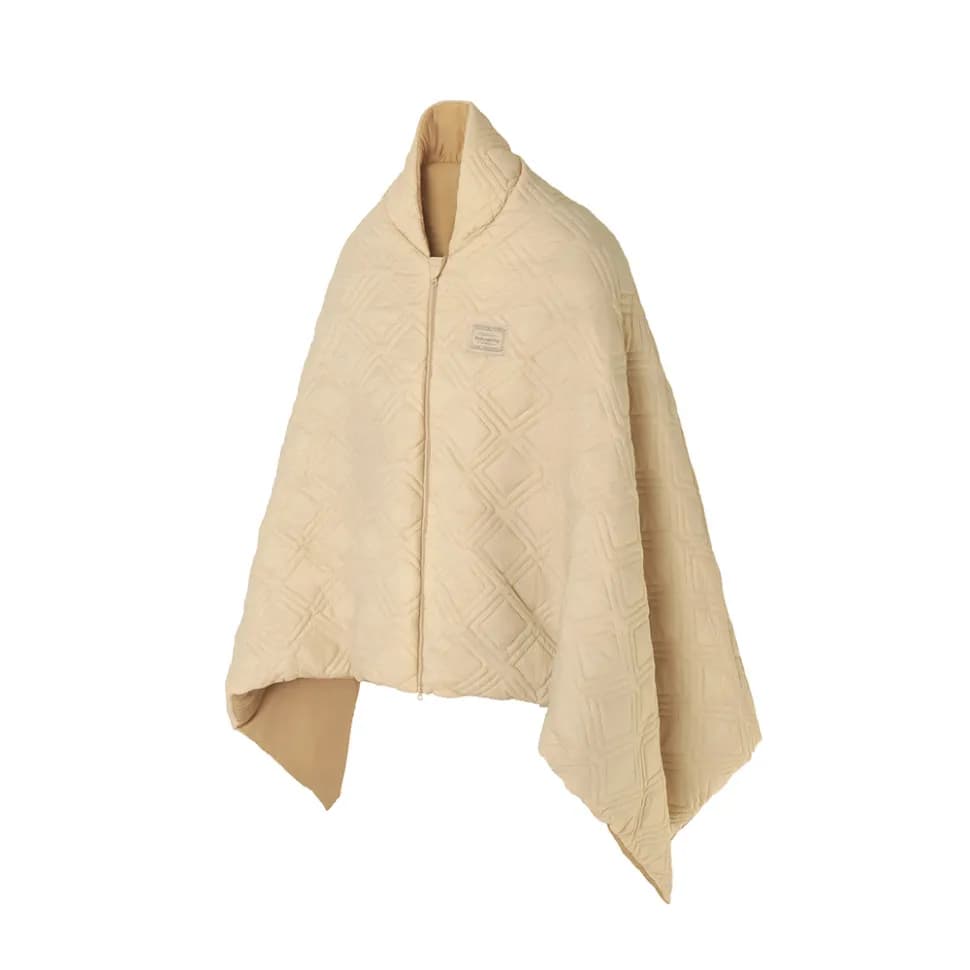 Ковдра з підігрівом Naturehike CNK2450PJ015, 95х190 см, бежева - зображення 1