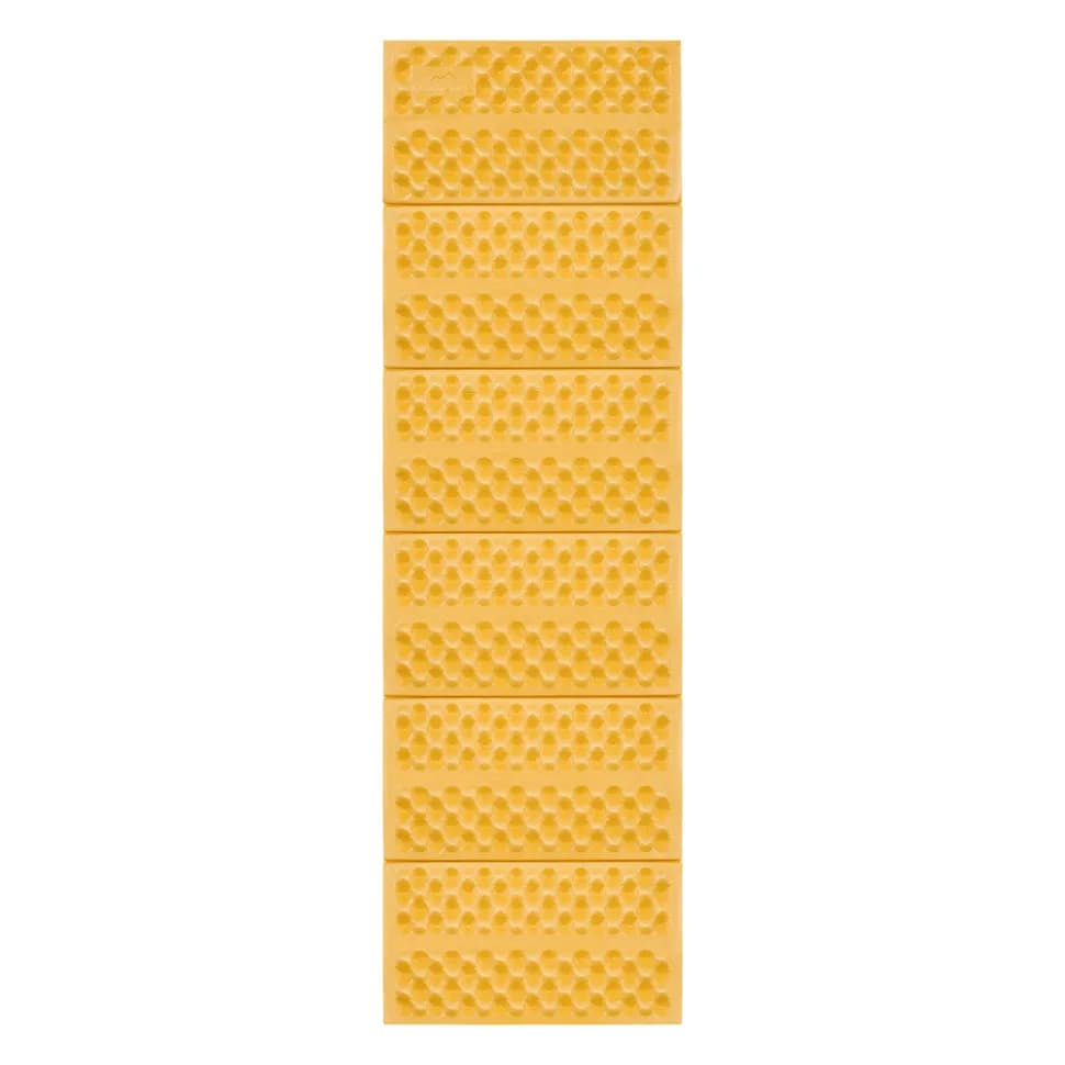 Килимок складний IXPE Naturehike CNK2550WS030, алюмінієва плівка, 185x60x1.8 см, медово-золотий - зображення 1