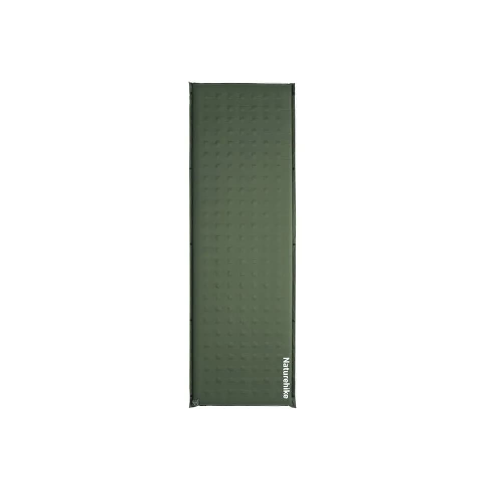 Самонадувний килимок Naturehike CNK2550WS025, 30мм, зелений - зображення 1
