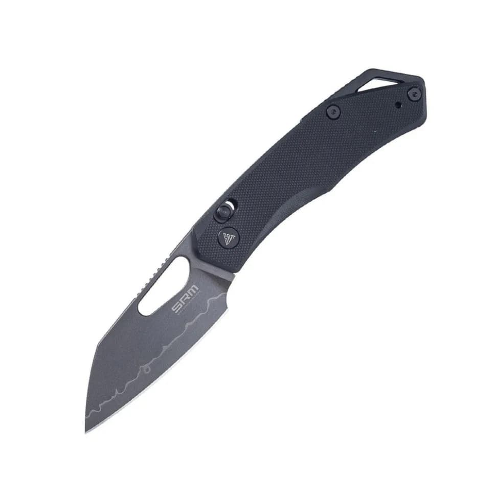 Ніж складаний кишеньковий SRM Cub 261M-GB2 (7.3 см) 140Cr / G10 чорний - зображення 1