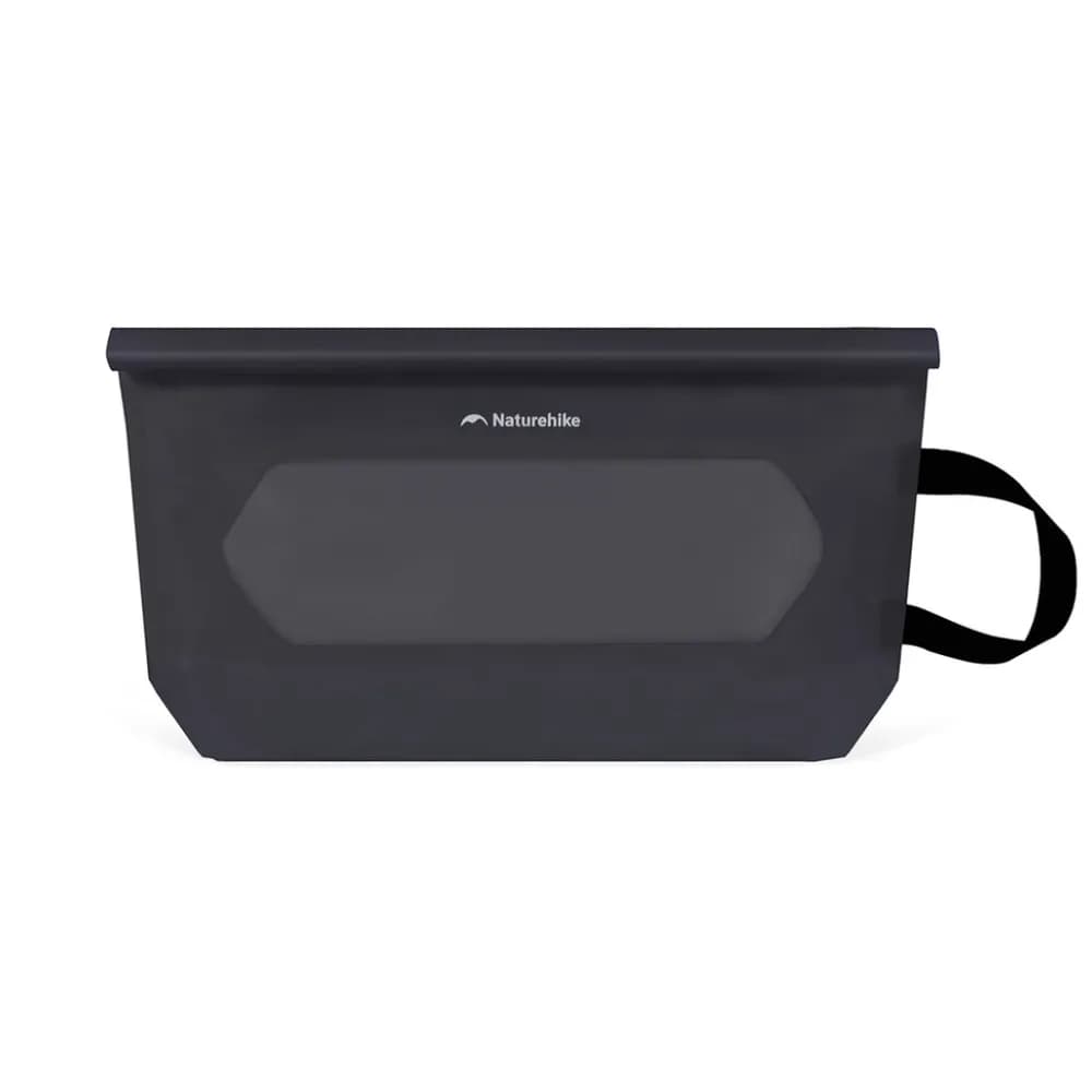 Водонепроникна косметичка Naturehike CNK2450XB021 Far Mountain, чорна - зображення 1