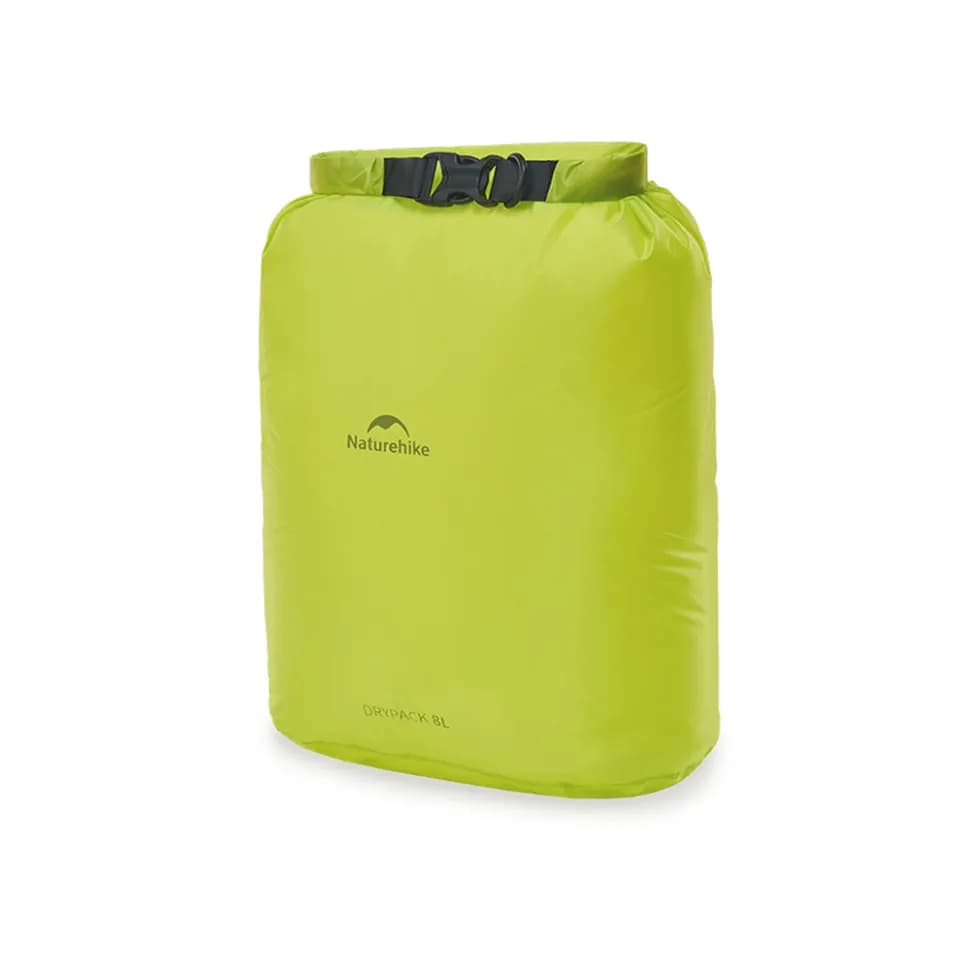 Гермомішок Naturehike CNK2550XB012, 8 л, жовтий - зображення 1