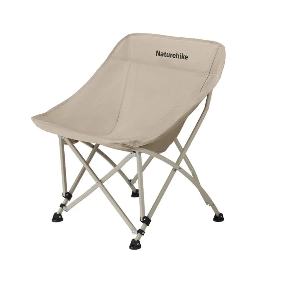 Стілець складаний Naturehike Stellaluna T04 CNK2550JJ022, вуглецева сталь, хакі - зображення 1