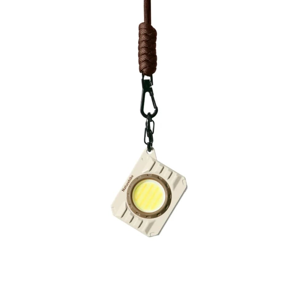 Ліхтар наключний Naturehike CNK2450ZM014, бежевий - зображення 1