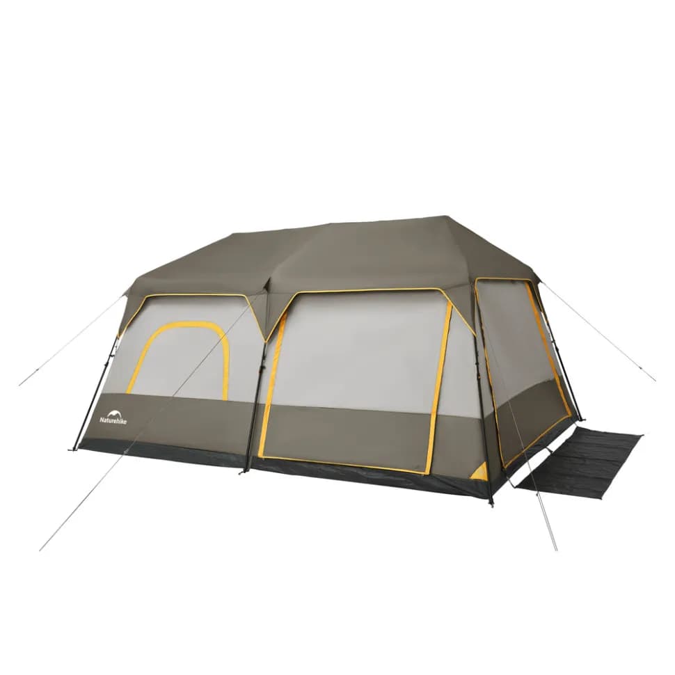 Намет восьмимісний Naturehike Cape 13.1 CNK2450WS050 з швидким розкриттям, сіро-коричневий - зображення 1