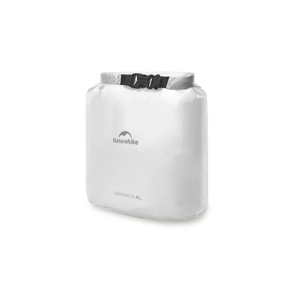 Гермомішок Naturehike CNK2550XB012, 4 л, білий - зображення 1