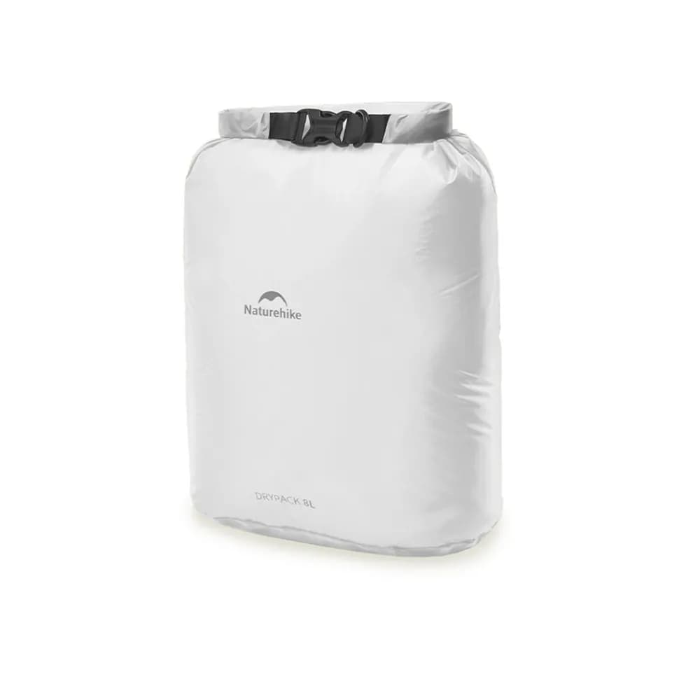 Гермомішок Naturehike CNK2550XB012, 8 л, білий - зображення 1