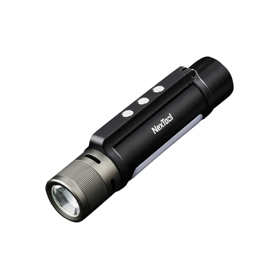 Світлодіодний ліхтар NexTool 6в1 з магнітом, з функцією powerbank, 1000 лм - зображення 1