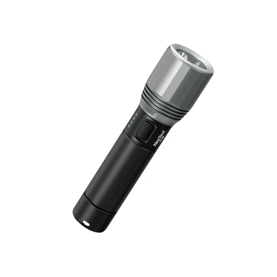 Ліхтар ручний NexTool Flashlight T10, 2000 лм, алюмінієвий корпус - зображення 1
