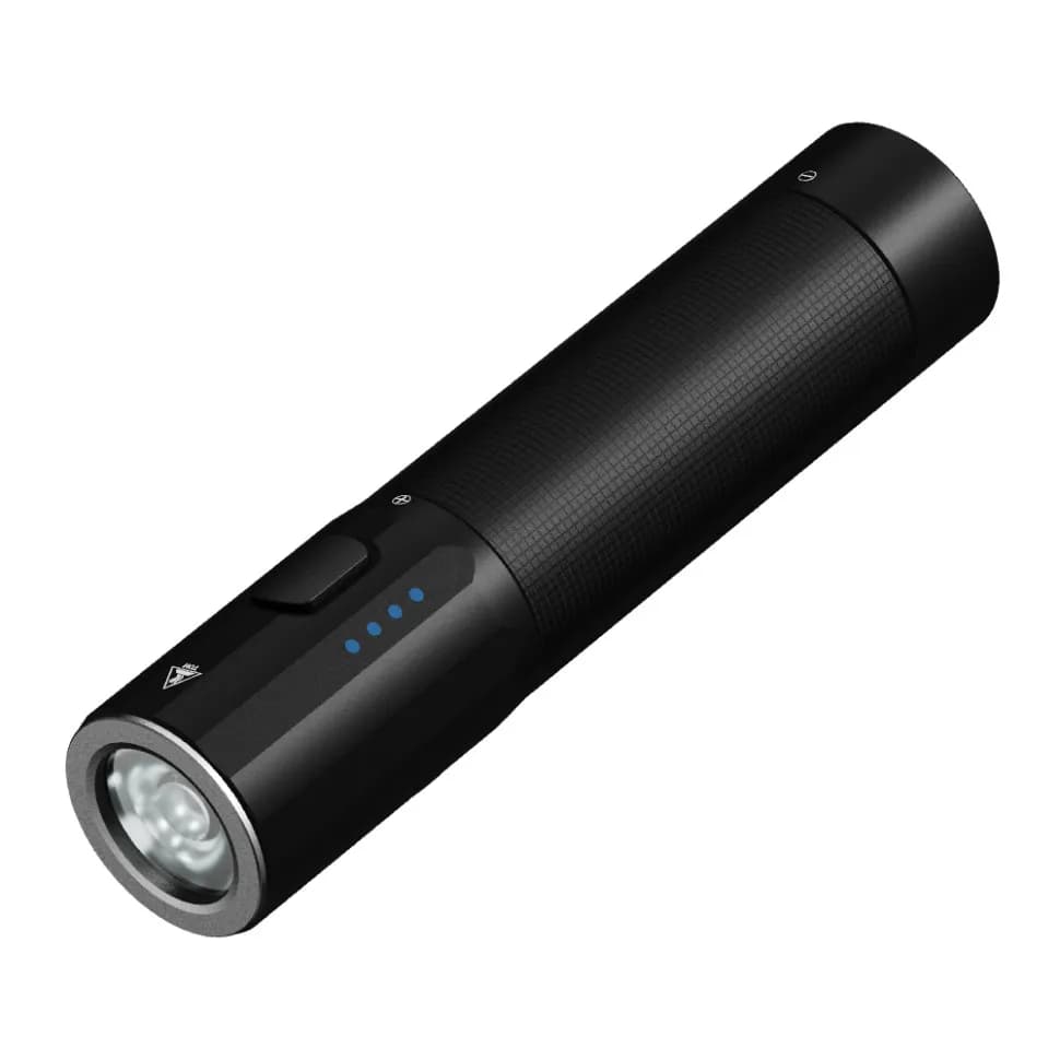 Кишеньковий ручний акумуляторний ліхтар Nextool, 1200 лм, алюмінієвий корпус - зображення 1
