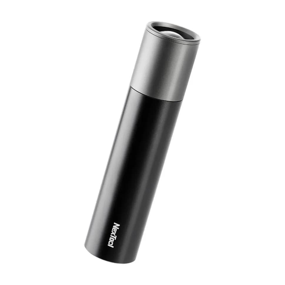 Кишеньковий ручний акумуляторний ліхтар Nextool Zoom Flashlight, 150 лм, алюмінієвий корпус (NE20162, NE20163) - зображення 1