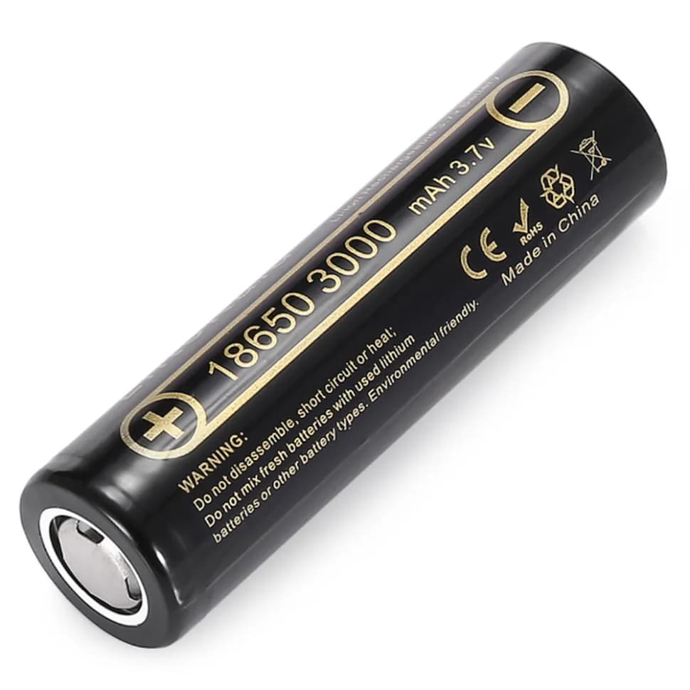 Акумулятор LiitoKala Lii-30A 18650 3000mah battery - зображення 1