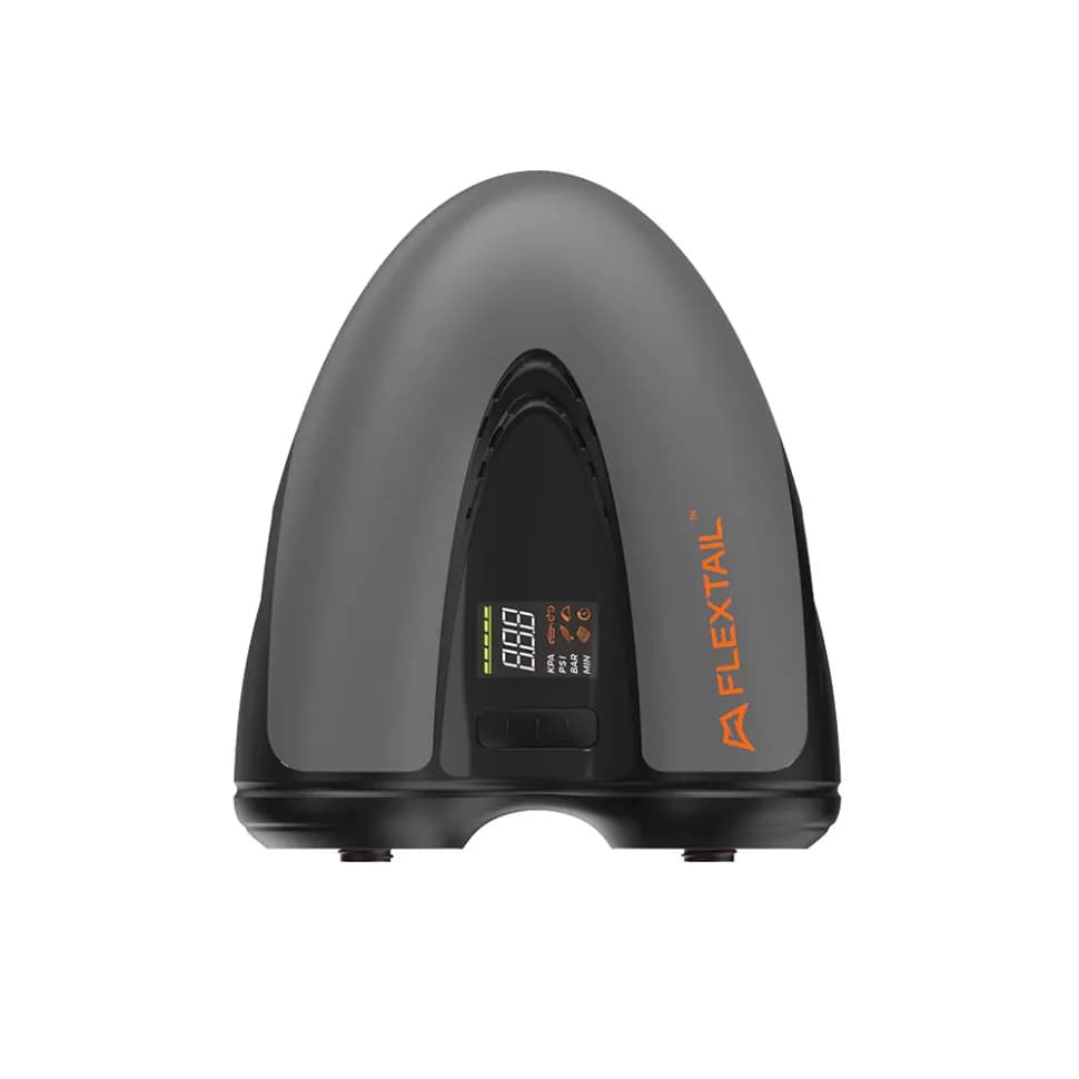Насос кемпінговий для накачування човнів, сапів, Flextail Evo Sup Pump Pro, чорний - зображення 1