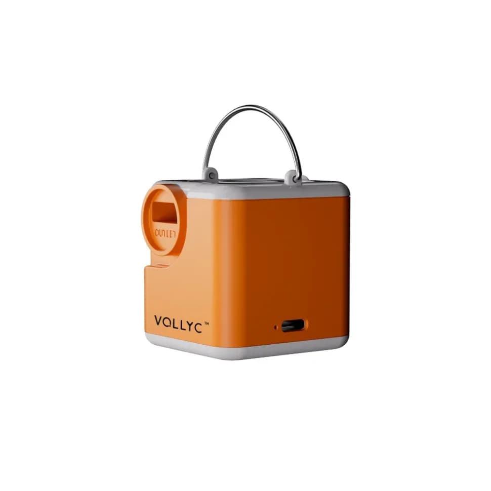 Насос кемпінговий Vollyc Ezy Pump by Flextail, помаранчевий - зображення 1